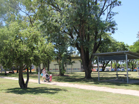 Grosvenor Park in Moranbah