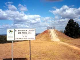 Mount Wooroolin - Geraldton Accommodation