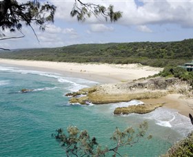 Main Beach North Stradbroke Island - New South Wales Tourism 