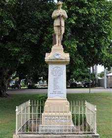 Miriam Vale War Memorial - Find Attractions