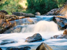 Crows Nest Falls - Accommodation Nelson Bay