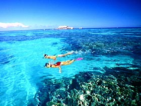 Great Barrier Reef Islands - New South Wales Tourism 