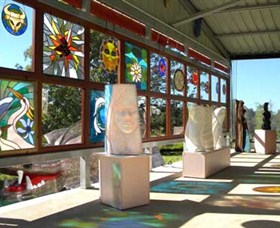 Alpha31 Art Gallery and Sculpture Garden - Surfers Gold Coast