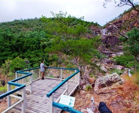 Jourama Falls Paluma Range National Park - Accommodation Redcliffe