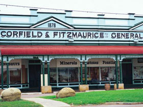 Corfield and Fitzmaurice Building - Tourism Canberra
