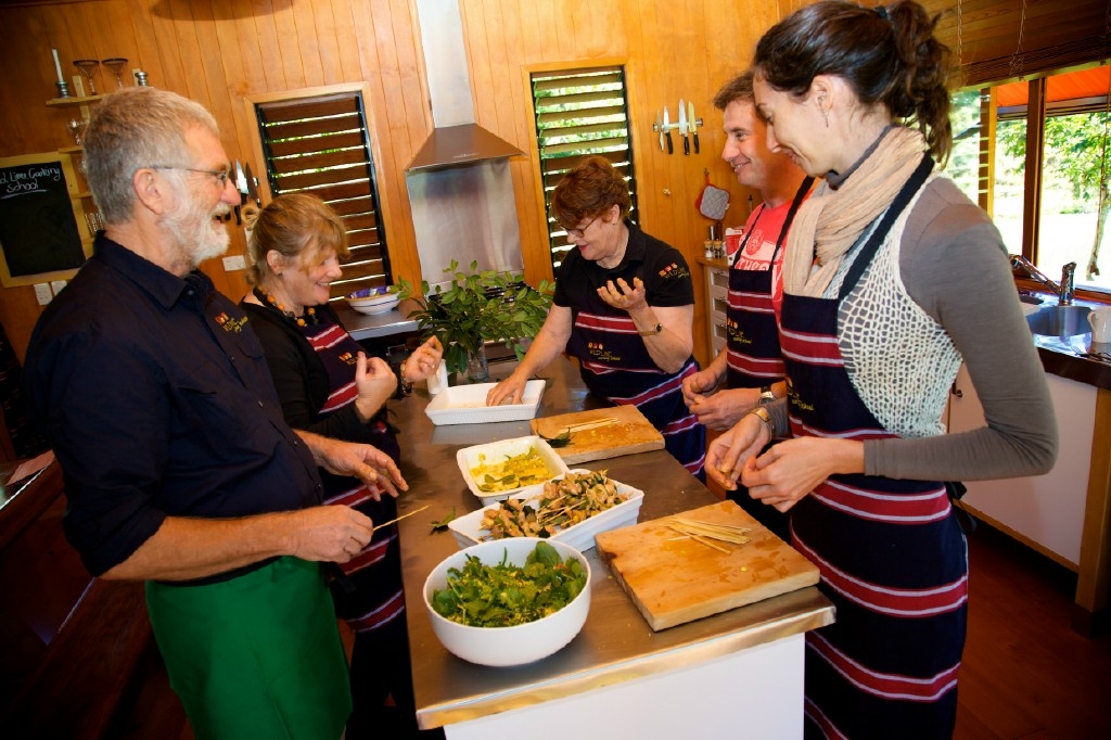 Wild Lime Cooking School - Australia Accommodation