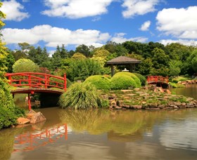 Japanese Gardens - St Kilda Accommodation