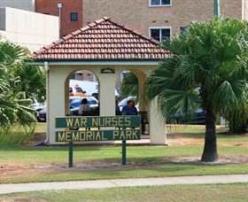 Bundaberg War Nurses Memorial and Park - Yamba Accommodation