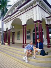 Emerald Historic Railway Station - Broome Tourism