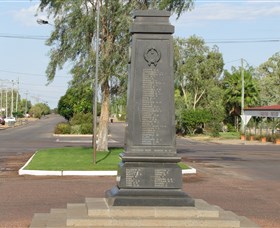Winton War Memorial - Geraldton Accommodation