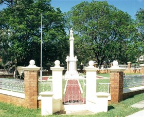 Boonah War Memorial and Memorial Park