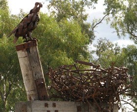 Blackall Sculpture Trail - Nambucca Heads Accommodation