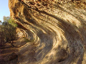 Wave Rock Trail - Tourism Canberra