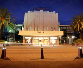 Empire Theatre - Accommodation Gladstone