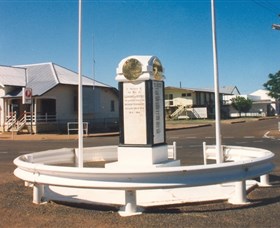 Cloncurry War Memorial - Accommodation Adelaide