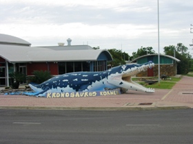 Kronosaurus Korner - Australia Accommodation