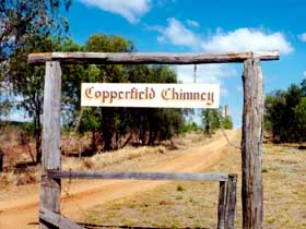Copperfield Store and Chimney - Accommodation Kalgoorlie