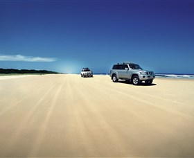 75 Mile Beach - Tourism Brisbane