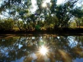 Moonbria Road and Barcoo River Road - Carnarvon Accommodation