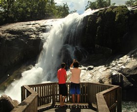 Murray Falls Girramay National Park - Accommodation in Bendigo