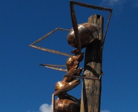 Augathella Meat Ant Park and Sculpture