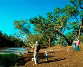 Charleville - Dillalah Warrego River Fishing Spot - Redcliffe Tourism
