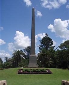 Rockhampton War Memorial - Accommodation in Bendigo