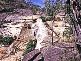 Emerald Creek Falls - Yamba Accommodation