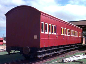 Southern Downs Steam Railway - Accommodation in Bendigo