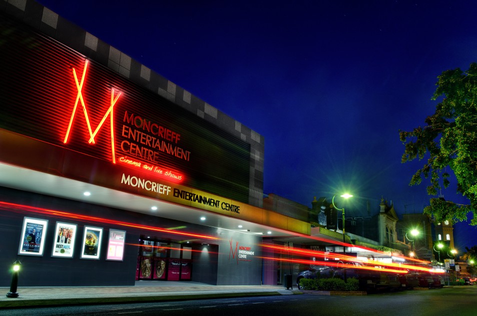 Moncrieff Entertainment Centre - WA Accommodation