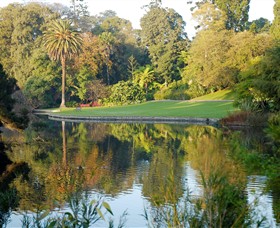 Royal Botanic Gardens Melbourne - St Kilda Accommodation
