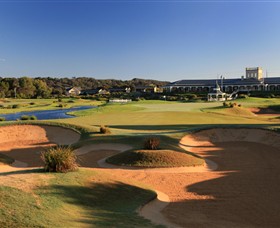 Eagle Ridge Golf Course - Melbourne Tourism