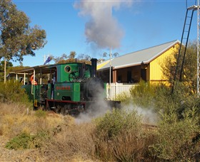Red Cliffs Historical Steam Railway - Broome Tourism