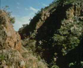 Werribee Gorge State Park - Attractions