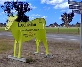 Locheilan Farmhouse Cheese - Broome Tourism