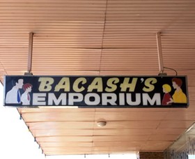 Bacash Emporium - Accommodation Kalgoorlie
