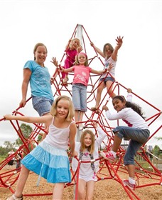 Belvoir Park Playground - Attractions