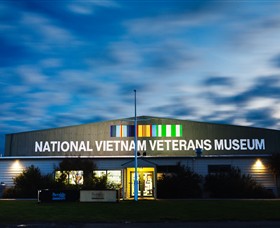 National Vietnam Veterans Museum - St Kilda Accommodation