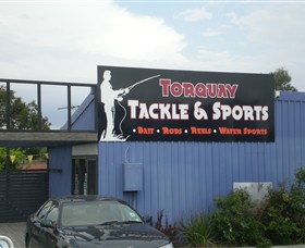 Torquay Tackle  Sports - Attractions Melbourne