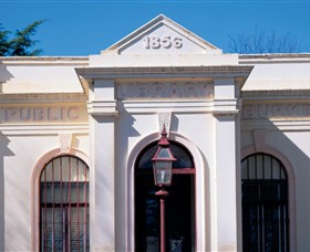 Robert O'Hara Burke Museum - Accommodation Kalgoorlie