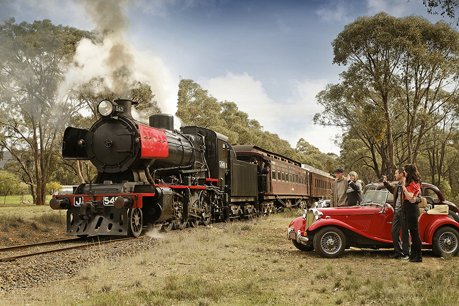 Victorian Goldfields Railway - thumb 1
