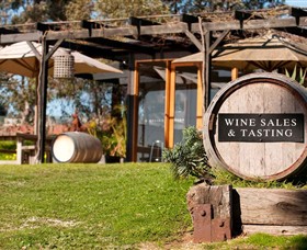 Saint Regis Winery Food  Wine Bar - Broome Tourism
