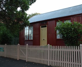 19th Century Portable Iron Houses - Accommodation Nelson Bay