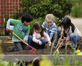 The Ian Potter Foundation Children's Garden - Attractions