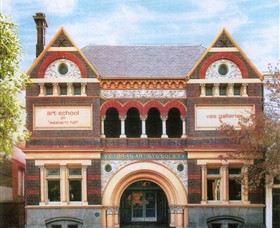 Victorian Artists Society - Accommodation Redcliffe