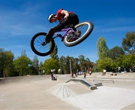 James Scott Memorial Skate Park - Attractions