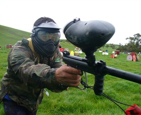 Bass Coast Paintball - Attractions Melbourne