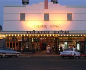 Theatre Royal - Accommodation Nelson Bay