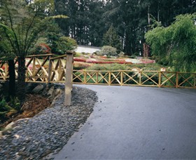 National Rhododendron Gardens - Accommodation Mt Buller