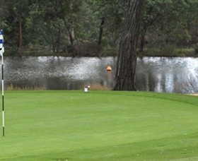 Hepburn Springs Golf Club - Tourism Adelaide